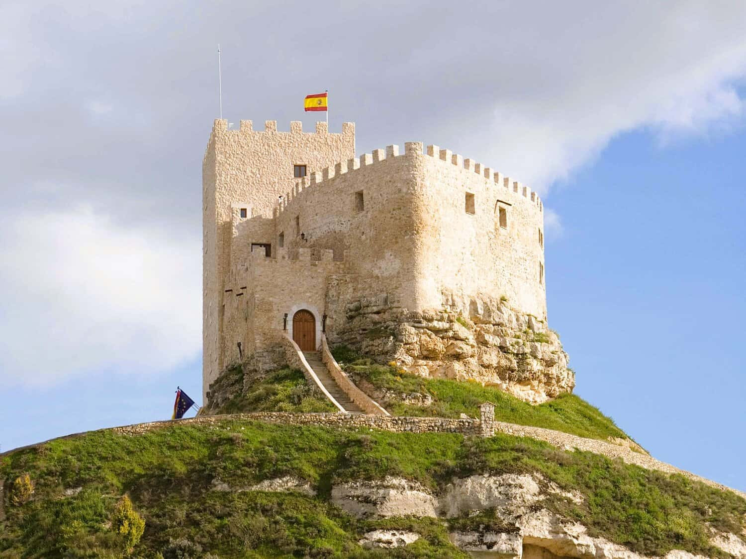 Hotel Castillo de Curiel en Valladolid